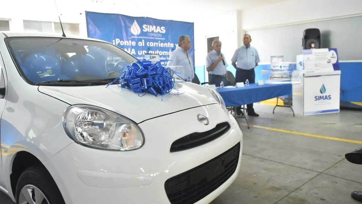 19 Regalará SIMAS un auto1